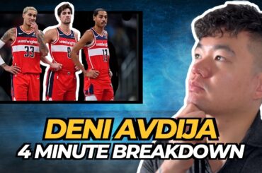 Is Deni Avdija The Best Player On The Wizards, How To Guard Him and More.