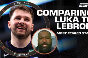 Luka Doncic is LeBron James minus the athleticism! 😯 - Kendrick Perkins | First Take