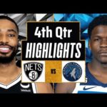 Brooklyn Nets vs Minnesota Timberwolves Full Highlights 4th QTR | Feb 24| 2024 NBA Regular Season