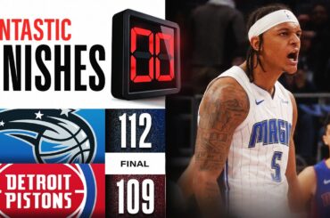 Final 1:36 WILD ENDING Magic vs Pistons 🚨👀 | February 24, 2024