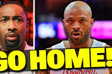 Gilbert Arenas CALLS OUT PJ Tucker For His Terrible Mindset