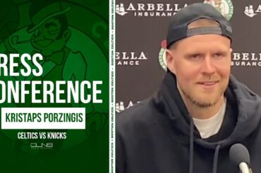 Kristaps Porzingis: Jayson Tatum DESERVES More Credit for Sacrificing | Celtics vs Knicks Postgame