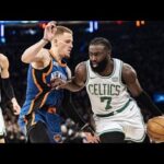 Boston Celtics vs New York Knicks - Full Game Highlights | February 24, 2023-24 NBA Season