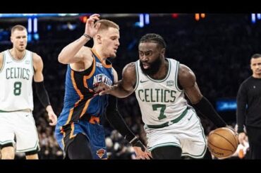 Boston Celtics vs New York Knicks - Full Game Highlights | February 24, 2023-24 NBA Season