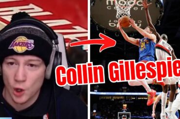 Collin Gillespie?! Reacting to Nuggets vs Trail Blazers!