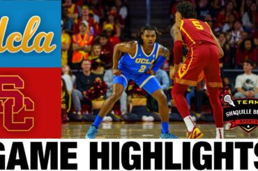 UCLA vs USC Highlights | NCAA Men's Basketball | 2024 College Basketball