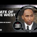 Stephen A. says the Suns are the WORST TEAM IN THE 4TH QUARTER! | NBA Countdown