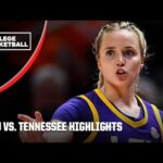 LSU vs. Tennessee | Full Game Highlights | ESPN College Basketball