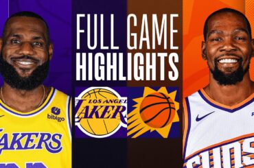 LAKERS at SUNS | FULL GAME HIGHLIGHTS | February 25, 2024