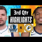 Dallas Mavericks vs Indiana Pacers Full Highlights 3rd QTR | Feb 25 | 2024 NBA Regular Season