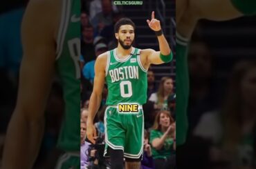 Jayson Tatum And The Boston Celtics Are On Fire ☘️! #shorts #nba #basketball