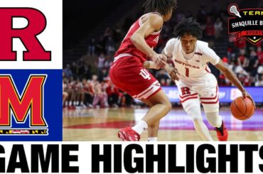 Maryland vs Rutgers Highlights | NCAA Men's Basketball | 2024 College Basketball