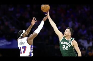 Milwaukee Bucks vs Philadelphia 76ers - Full Game Highlights | February 25, 2024 NBA Season