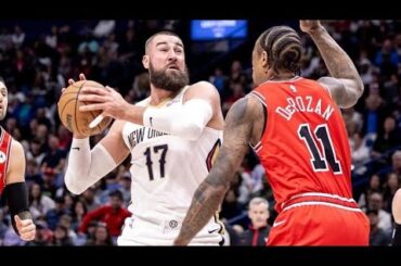 Chicago Bulls vs New Orleans Pelicans - Full Game Highlights | February 25, 2023-24 NBA Season