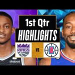 LA Clippers vs Sacramento Kings Full Highlights 1st QTR | Feb 25 | 2024 NBA Regular Season