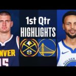 Golden State Warriors vs. Denver Nuggets 1st Qtr Full Highlights | Feb. 25 | NBA Highlights 2024