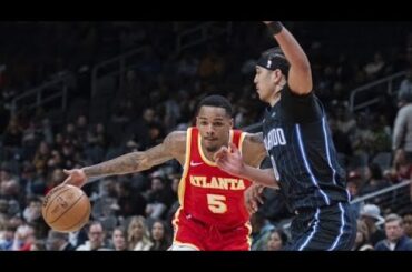 Orlando Magic vs Atlanta Hawks - Full Game Highlights | February 25, 2023-24 NBA Season