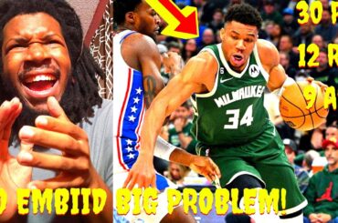 76ERS VS BUCKS REACTION 2024 MILWAUKEE BUCKS VS PHILADELPHIA 76ERS HIGHLIGHTS REACTION 2024