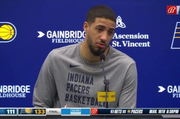 Bennedict Mathurin vs Tyrese Haliburton PostGame Interview | Dallas Mavericks vs Indiana Pacers