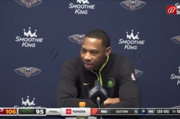 Willie Green PostGame Interview | Miami Heat vs New Orleans Pelicans