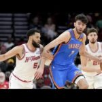 Oklahoma City Thunder vs Houston Rockets - Full Game Highlights | February 25, 2023-24 NBA Season