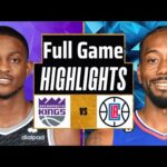 LA Clippers vs Sacramento Kings FULL GAME Highlights | Feb 25 | 2024 NBA Regular Season