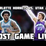 Utah Jazz vs Charlotte Hornets Post Game