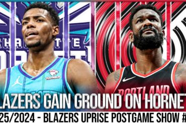 Portland Trail Blazers vs Charlotte Hornets Recap | Blazers Uprise Postgame Show