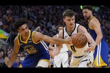 Denver Nuggets vs Golden State Warriors - Full Game Highlights | February 25, 2024 NBA Season