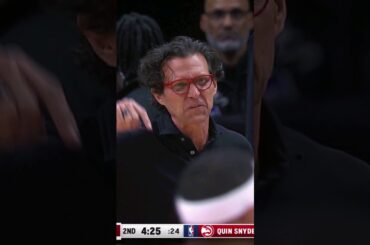 Hawks Head Coach EJECTED after Trae Young HIP CHECK!🤦‍♂️