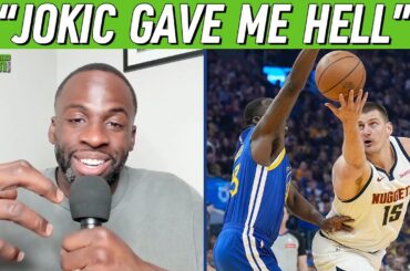 Warriors-Nuggets reaction: "Jokic gave me hell" + breaking down NBA MVP race | Draymond Green Show