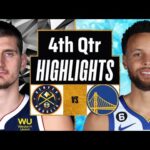 Golden State Warriors vs Denver Nuggets Full Highlights 4th QTR | Feb 25 | 2024 NBA Regular Season