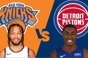 New York Knicks vs Detroit Pistons Picks and Predictions | NBA Best Bets for 2/26/24