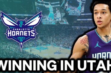 The Charlotte Hornets Get An Impressive Win vs the Utah Jazz | 4 STRAIGHT?!?!?