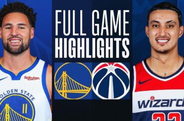 WARRIORS at WIZARDS | FULL GAME HIGHLIGHTS | February 27, 2024