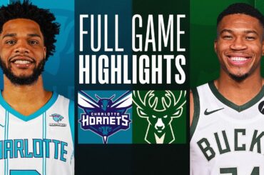 HORNETS at BUCKS | FULL GAME HIGHLIGHTS | February 27, 2024