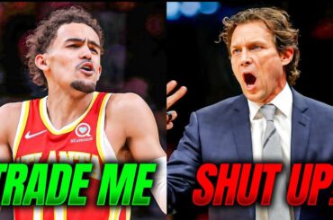 Why The Atlanta Hawks Hate Trae Young?