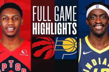 RAPTORS at PACERS | FULL GAME HIGHLIGHTS | February 26, 2024