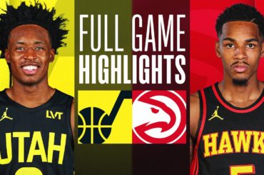 JAZZ at HAWKS | FULL GAME HIGHLIGHTS | February 27, 2024