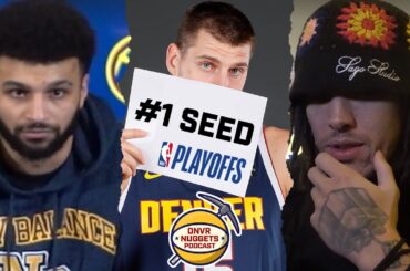 Nuggets Locker Room WANTS the #1 Seed in the West