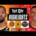 Phoenix Suns vs Houston Rockets Full Highlights 1st QTR | Feb 29 | 2024 NBA Regular Season