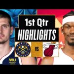 Denver Nuggets vs Miami Heat Full Highlights 1st QTR | Feb 29 | 2024 NBA Regular Season