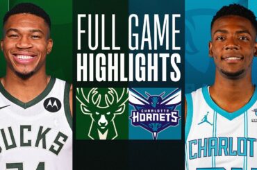 BUCKS at HORNETS | FULL GAME HIGHLIGHTS | February 29, 2024