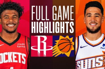 ROCKETS at SUNS | FULL GAME HIGHLIGHTS | February 29, 2024