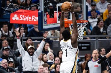Zion Williamson soars for the alley-oop | Pelicans at Pacers Highlights 2/28/2024