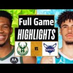 Milwaukee Bucks vs Charlotte Hornets FULL GAME Highlights | Feb 29 | 2024 NBA Regular Season