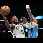 Milwaukee Bucks vs Charlotte Hornets - Full Game Highlights | February 29, 2023-24 NBA Season