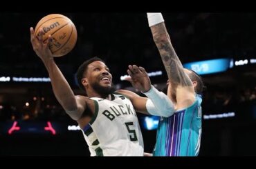 Milwaukee Bucks vs Charlotte Hornets - Full Game Highlights | February 29, 2023-24 NBA Season