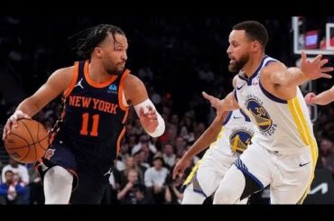 Golden State Warriors vs New York Knicks - Full Game Highlights | February 29, 2024 NBA Season