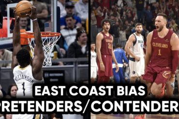 Cavs and Pelicans: Pretenders or Contenders? | East Coast Bias | The Ringer